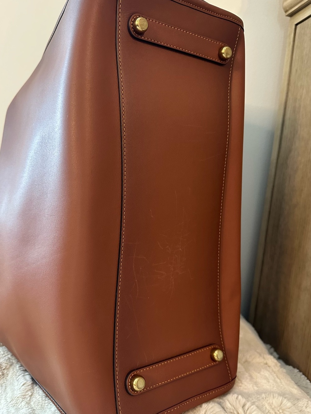 Coach Rogue 39 Colorblock HTF - Picture 7 of 16